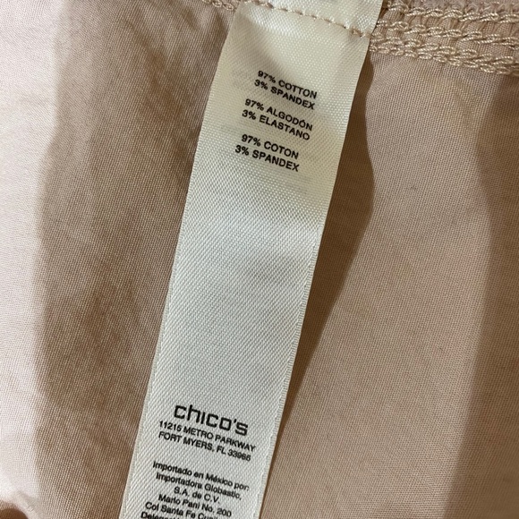 Chico’s light pink jacket - Picture 5 of 5